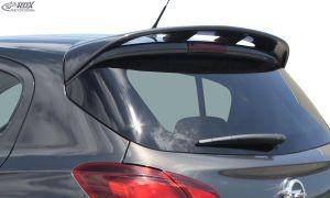 Спойлер на крышку багажника RDX OPC style для Opel Corsa E 5DR 2014-